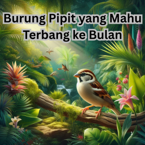 BURUNG PIPIT YANG MAHU TERBANG KE BULAN by Muhammad Firdaus Bin Shafee from Muhammad Firdaus Bin Shafee in Children category